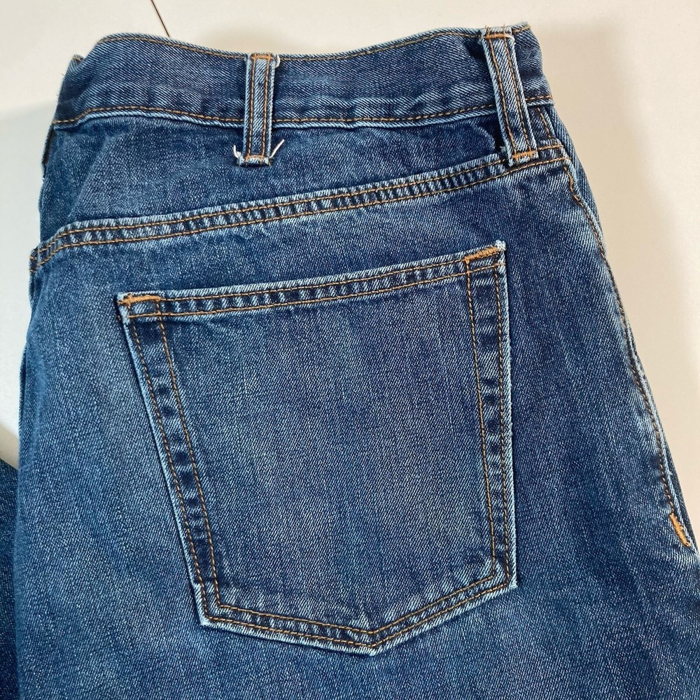 Old Navy Loose Fit Jeans 38x29 Blue Denim Relaxed Baggy Work USA (Tag 38x30) - Picture 5 of 9